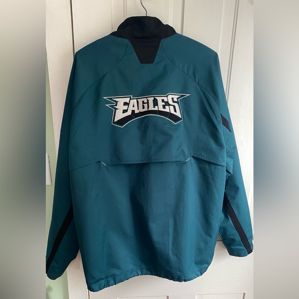Philadelphia Eagles rain Jacket